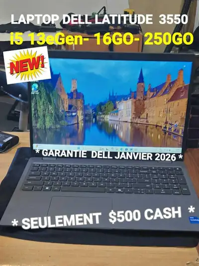 FAITE MOI UNE OFFRE SÉRIEUSE * 514=663=7828 WINDOWS 11 pro ORIGINAL i5 13eGeneration * 16 GO DE MÉMO...