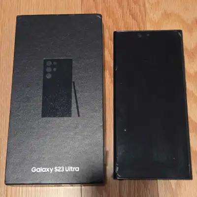 Samsung Galaxy S23 Ultra 512GB Black, View more