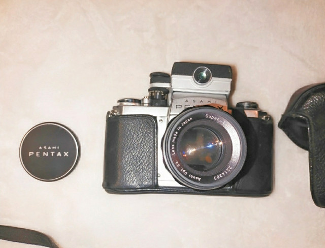 Vintage Pentax SLR Film cameras Takumar lenses in Cameras & Camcorders in Mississauga / Peel Region - Image 4