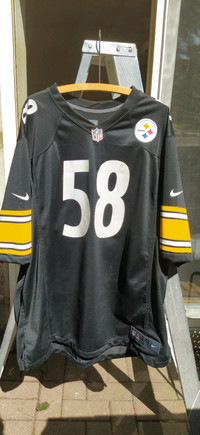 Jersey Steelers Pittsburgh football 