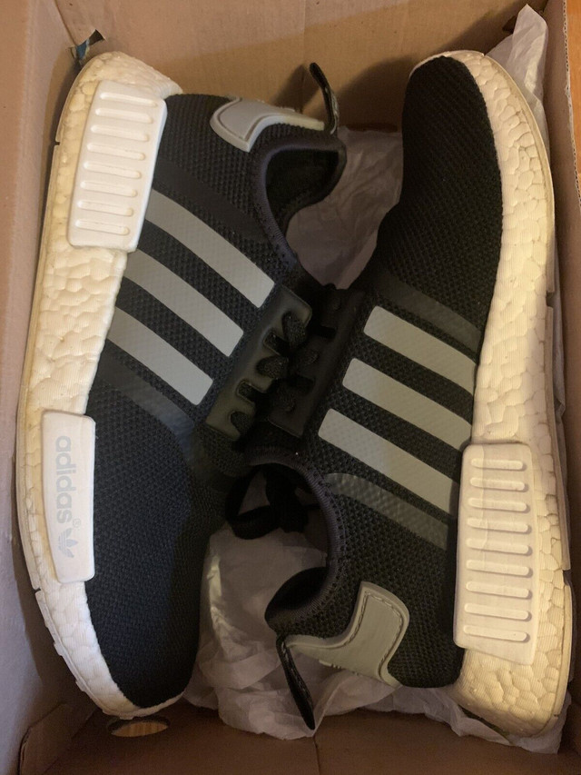 Adidas NMD R1 Black - Size 8 in Men's Shoes in City of Toronto