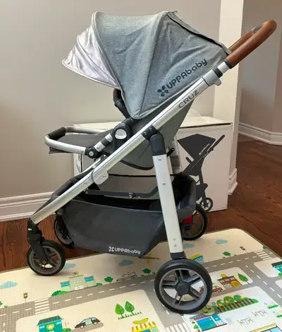 Uppababy Cruz, View more