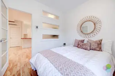 Everything included. Private room in beautiful shared 2-bedroom condo. Amazing location. Available a...