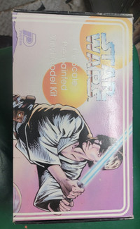 Luke Skywalker model kit