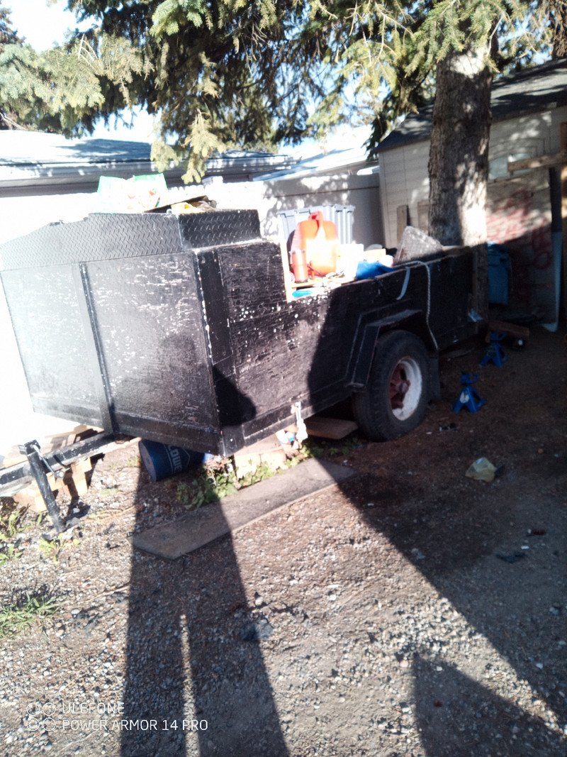 Tilt Deck Trailer with VIN Cargo & Utility Trailers Calgary Kijiji