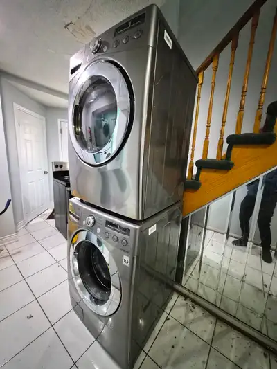 LG Front Load Washer & Dryer Set – $600 OBO, View more