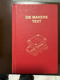 Machinery handbook and Tool maker book 