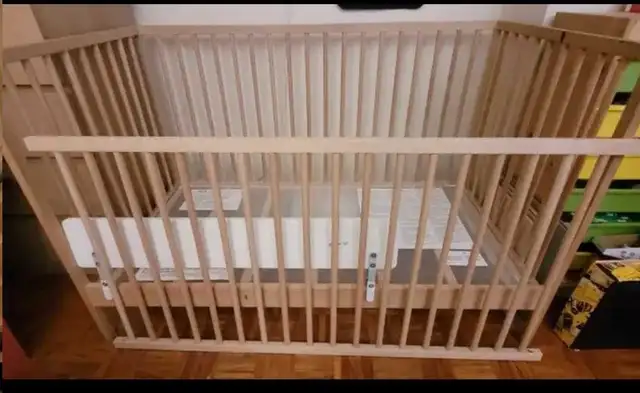 IKEA Crib in Cribs in City of Toronto - Image 2