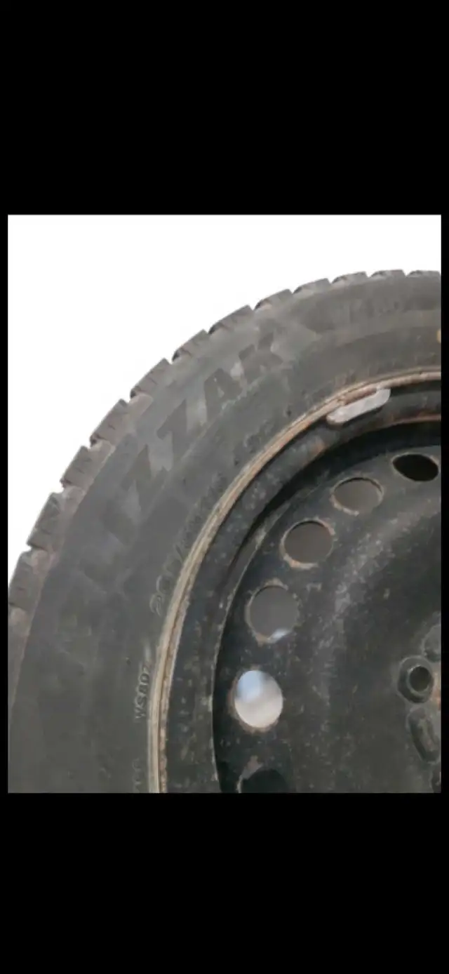 winter tires on rims in Tires & Rims in Oshawa / Durham Region - Image 5