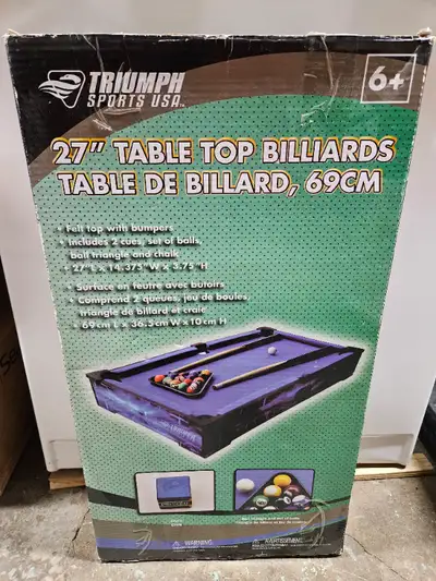 Petite table de billards, View more