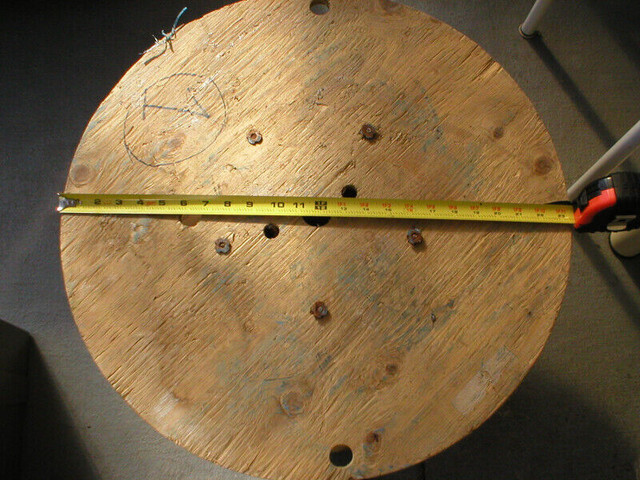 ROULEAU BOBINE CABLE REEL FIL ELECTRIQUE TABLE WIRE ELECTRIC dans Électricité  à Longueuil/Rive Sud - Image 2