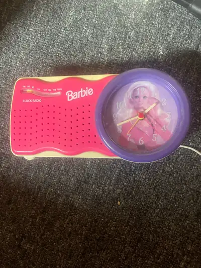 Barbie Clock Radio , View more
