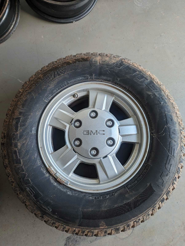225/75/16 winter tires with rims.  in Tires & Rims in Summerside - Image 4