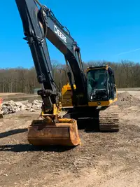 210G John Deere Excavator