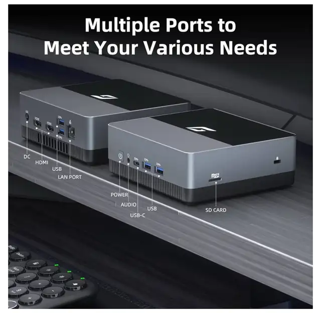 CyberGeek Nano J1 Mini PC - in Desktop Computers in Mississauga / Peel Region - Image 4