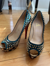 Christian Louboutin Lady Spiked