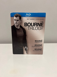 Bourne Trilogy on Blu Ray