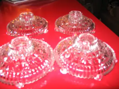 CHANDELIERS, VASES, CENDRIERS CRYSTAL VERRE, CHANDELLES, FLACON, View more