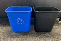 Garbage plastic bin