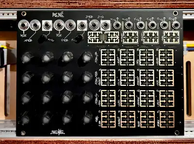 Make Noise Rene MKii Eurorack Sequencer, View more