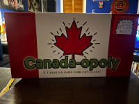 Canada-opoly Board Game COMPLETE Great Shape Booth 279