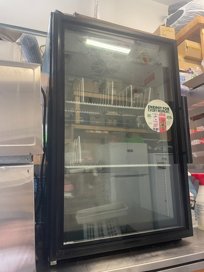 Commercial Grade -  Glass Door Display Fridge restaurant, View more