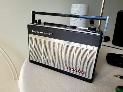 Radio Transistor Telefunken Bazzajo Sport 201 année 1970, View more