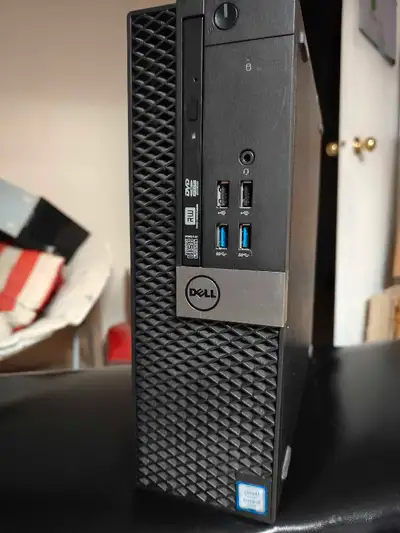 Dell Optiplex 3040 sff I5 6500 quad core 8gb ram 120gb SSD brand new Windows 11 pro Very quiet with...
