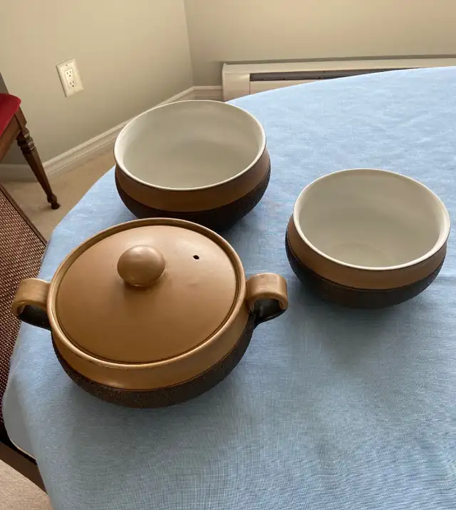 REDUCED! Denby Cotswold Dishware Set in Kitchen & Dining Wares in Cowichan Valley / Duncan - Image 3