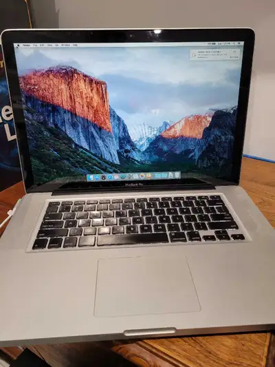 MAC Book pro 15, View more