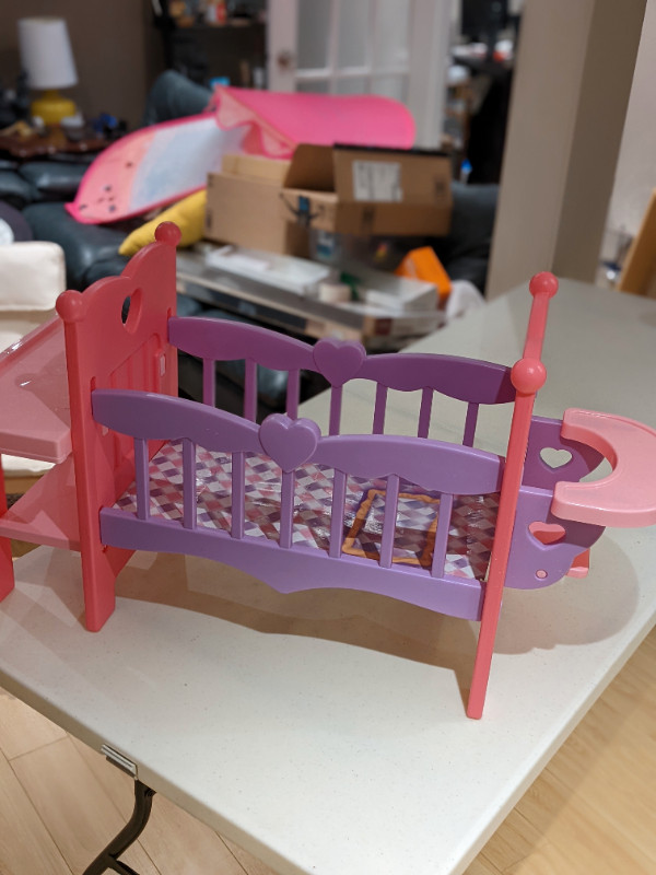Multiple Toys Girls - Crib, Stroller in Multi-item in Mississauga / Peel Region - Image 3