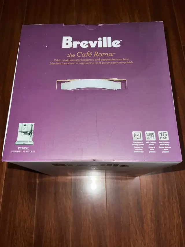 Breville - The Café Roma - Brand New in Coffee Makers in City of Toronto - Image 6