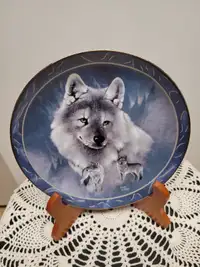 “Silver Scout” Dominion China Collector Plate