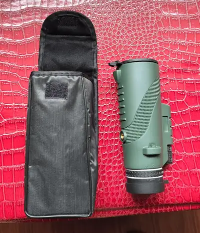 Compact Monocular 80x100 Scope (Green), View more