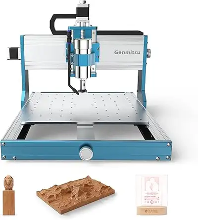 Effortlessly cut metal and other materials with the 3030-PROVer MAX CNC Dual linear guides and ball...