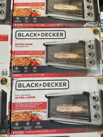 CONVECTION TOASTER OVENS FOR SALE!!!, View more