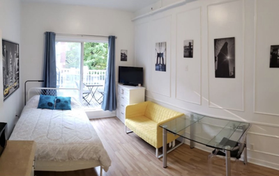 Cession de bail – 1200 $/mois Appartement meublé, tout inclus Disponible 1 juillet ✨ Inclus : • Meub...