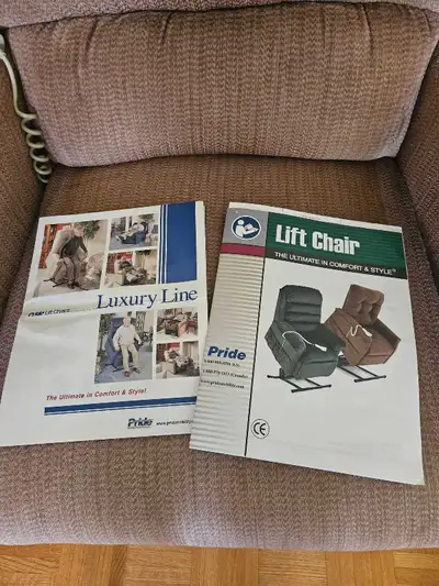 Pride Lift Chair Recliner, View more