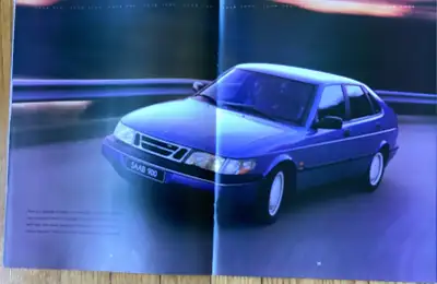 1993 MERCEDES BENZ BROCHURE FOR SALE THIS LARGE SIZE DELUXE BROCHURE HAS 79 PAGES SHOWING MODELS OF...