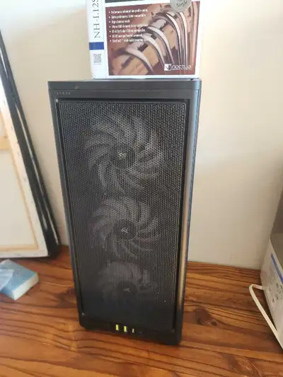 mini itx case Corsair 2000D, View more