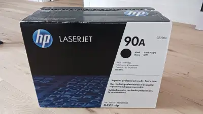 HP LaserJet 90a toner, View more