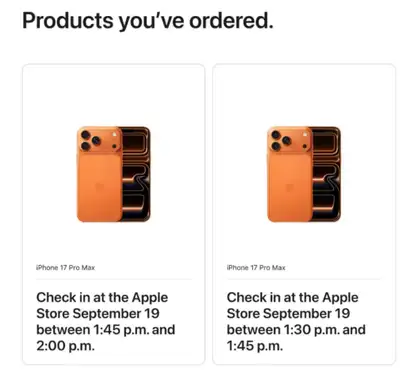 iPhone 17 Pro Max 256 GB, View more