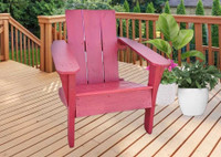 Solid Wood Adirondack Chairs
