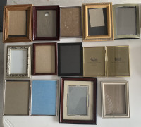 Various Picture frames