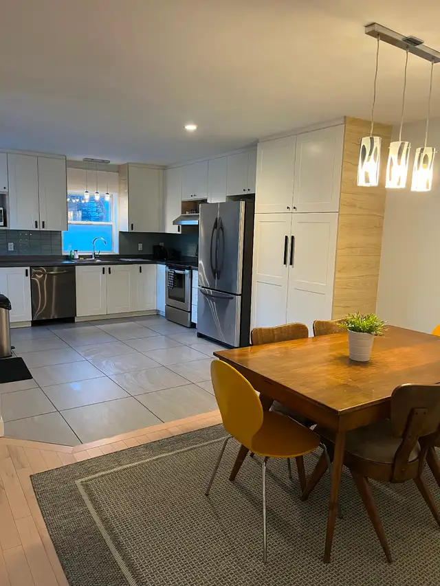 Verdun, meublé, près du bord de l’eau