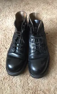 Vintage military boots