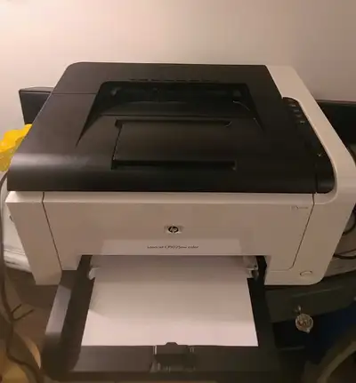HP Colour laser printer, View more