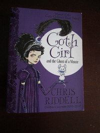 Goth girl and the ghost of a mouse by Chris Riddell