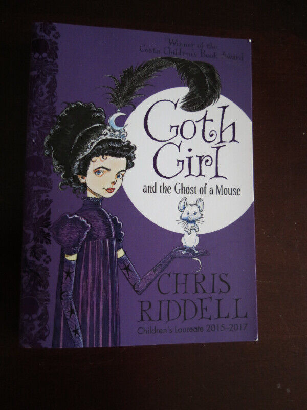 Goth girl and the ghost of a mouse by Chris Riddell in Children & Young Adult in Vernon