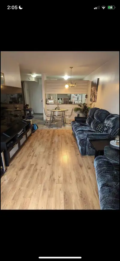 Large 3½ Apartment for Rent – Available July 1, 2026 Spacious and bright 3½ apartment available star...